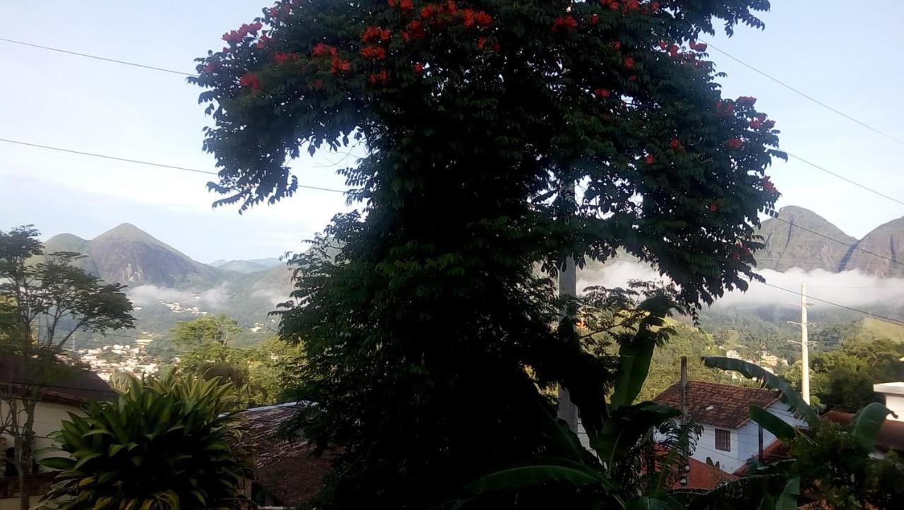 Villa Chale Linda Vista 5 Min. Do Centro Nova Friburgo Exterior foto