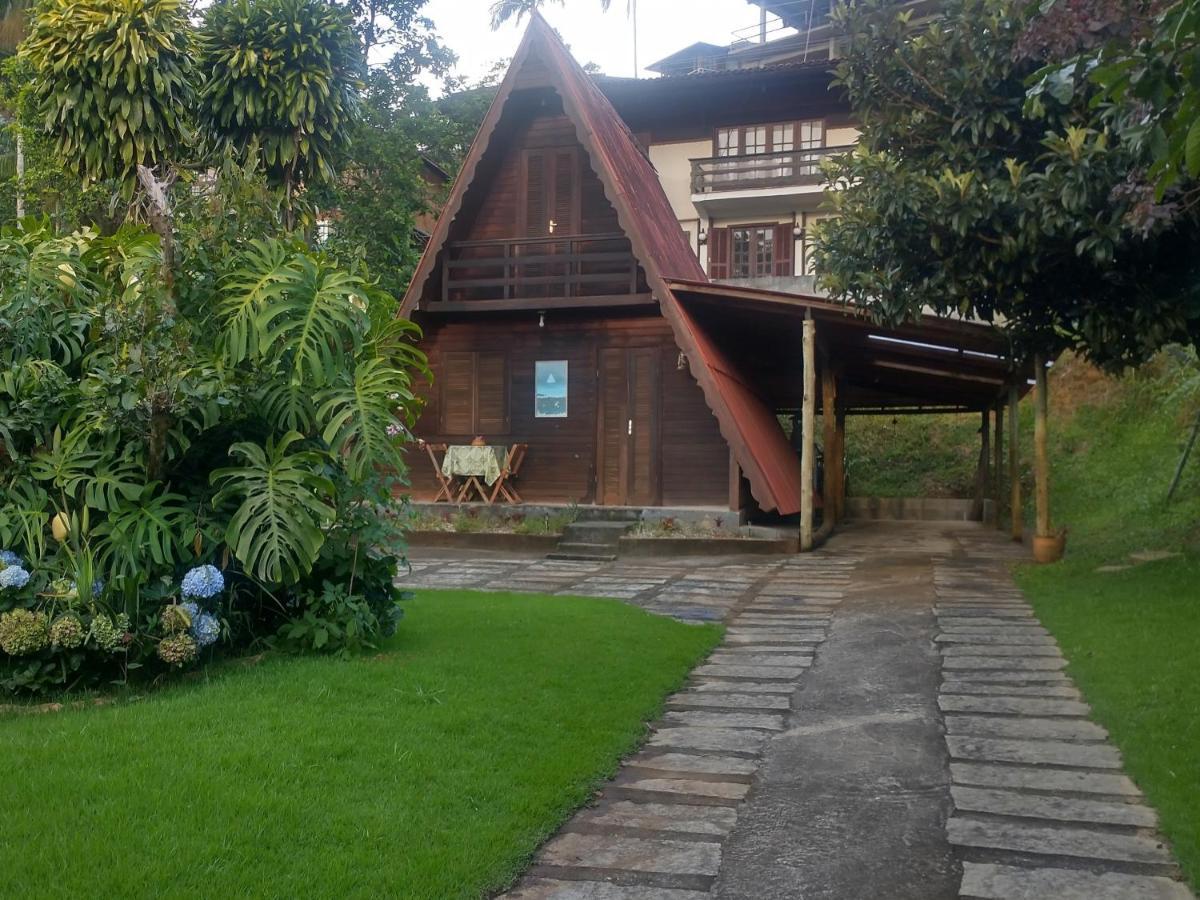 Villa Chale Linda Vista 5 Min. Do Centro Nova Friburgo Exterior foto